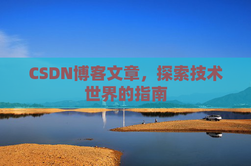 CSDN博客文章，探索技术世界的指南